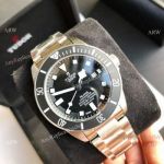 GD Factory Tudor Pelagos Citizen 8215 Watch Black Matte Ceramic Bezel 42mm